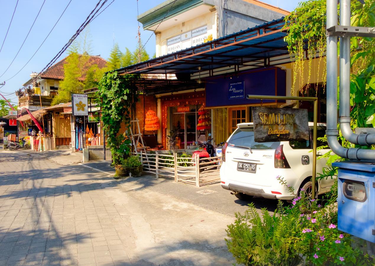 Semujan Bungalow Ubud  Ngoại thất bức ảnh